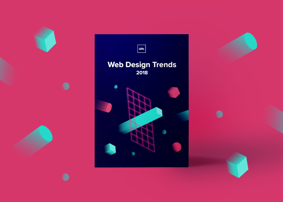 UI Design Trends for 2018: free ebook by UXPin